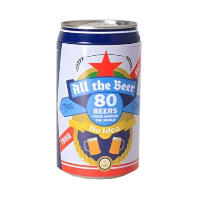 Immagine di Bubblegum Stuff All The Beer, No Idea Game Guess Beers Fun gioco di carte Flash multiplo Adatto per adulti e adolescenti