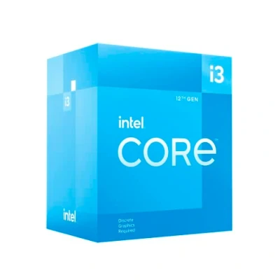 Immagine di INTEL CPU i3 12100F 3.30GHZ 12ÂGEN. ALDER LAKE SOCK.1700 NOVGA 12MB BOX