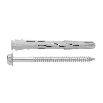 Immagine di INDEX Fixing Systems T NUX E Pack di 50 tasselli universali alta qualità, con testa esagonale, rivestita zincato, in nylon, TNUXE10100