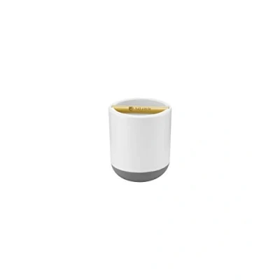 Immagine di Full Circle Keep It Clean, portaspazzolino, in plastica, colore bianco
