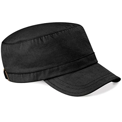 Immagine di Beechfield Army Berretto con visiera, colore: Nero