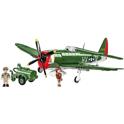 Immagine di COBI P 47 Thunderbolt e rimorchio cisterna