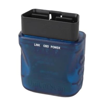 Immagine di UniCarScan UCSI 2100 OBD2 Scanner Bluetooth per BimmerCode &amp; MotoScan, funziona con iOS, Android e Windows