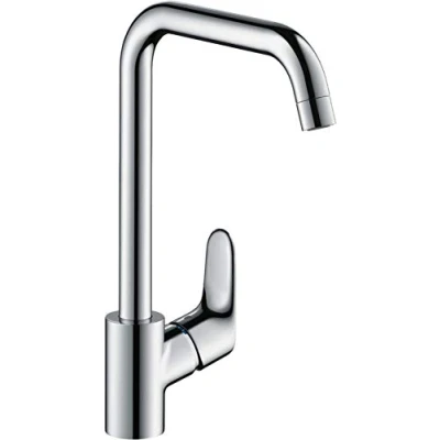 Immagine di hansgrohe Focus M41 Miscelatore cucina monocomando 260, a bassa pressione, 1 tipo di getto, Cromo, 31822000