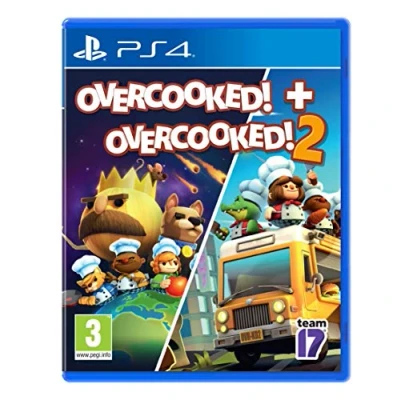 Immagine di PS4 Overcooked! + 2 Double Pack PlayStation 4