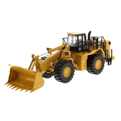 Immagine di Caterpillar Diecast Masters 85949 Radlader 972M, scala 1:87, ca. 10,3 x 3,7 4,2 cm, 14+, adatto per modellini ferroviari e collezionisti