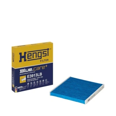 Immagine di HENGST FILTER E3913LB Filtro abitacolo con effetto antibatterico 180 177 18 MITSUBISHI: Mirage / Space Star Hatchback, CITROËN: C Zero Hatchback