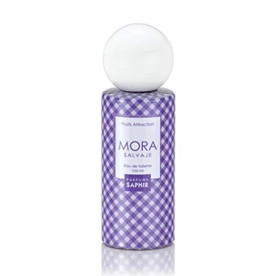 Immagine di PARFUMS SAPHIR Fruits Attraction Mora Salvaje, Eau de Toilette, 100 Ml