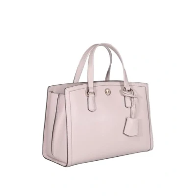Immagine di Michael Kors Chantal Satchel Borsa a mano, Donna, Taglia: One Size, Soft pink