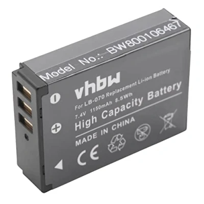 Immagine di vhbw batteria compatibile con Kodak Pixpro AZ652, AZ901, S1, S 1, AZ651, AZ651 Astro Zoom fotocamera digitale DSLR (1150mAh, 7,4V, Li Ion)