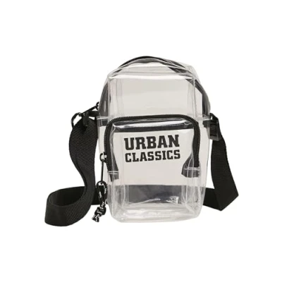 Immagine di Urban Classics Borsa a tracolla, Uomo, Taglia: One Size, Transparent