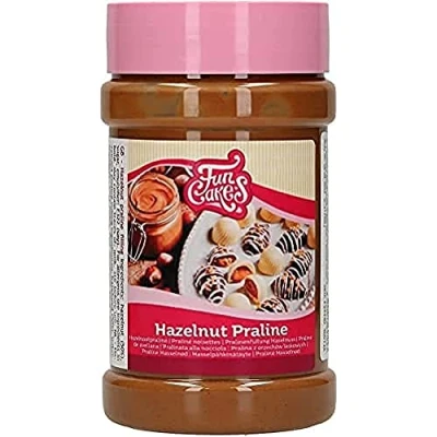 Immagine di FunCakes Farcitura Gusto Nocciola Praliné: Perfetto per farcire praline e cioccolatini, ottimo gusto, facile da usare. 325 g.