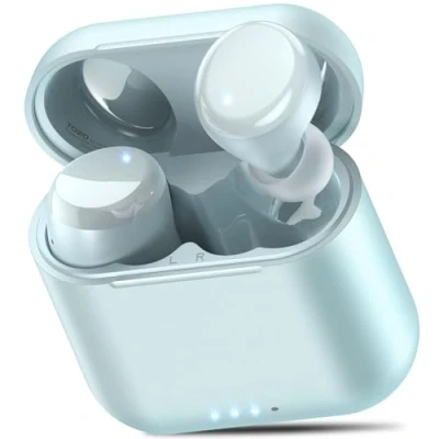 Immagine di TOZO T6 Mini Cuffie Bluetooth, Auricolari Bluetooth 5.3 con Design Ergonomico, 50 Ore APP EQ Personalizzabile, IPX8 Impermeabile Nuova Versione Aggiornata,