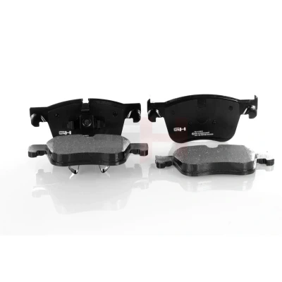 Immagine di GH 410615 Kit pastiglie freno Predisposto per contatto segnalazione usura PEUGEOT: 308 SW 2, II Hatchback, 3008 SUV, CITROËN: C4 Picasso 2