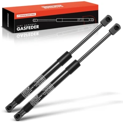 Immagine di Frankberg 2x Molle a gas Cancello posteriore Compatibile con Me.ga.ne II Coupé Auto cabrio EM0/1 Tutti i motori 2003 2009 Sostituisci# 844300009R