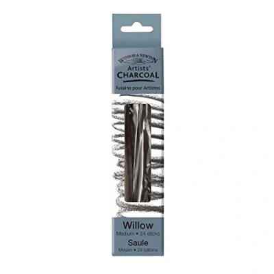 Immagine di Winsor &amp; Newton 24 Fusaggini Medi
