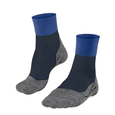 Immagine di FALKE TK2 Explore Cool Short M SSO lyocell filo funzionale spessi antivesciche 1 paio, Calzini da escursionismo Uomo, Blu (Cobalt 6118), 46 48