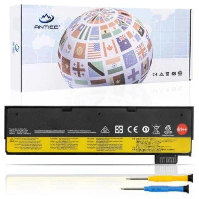 Immagine di ANTIEE 72Wh 61++ T470 T480 Extended Laptop Batteria per Lenovo ThinkPad T480,P52S P51S T570 T580 A475 A485 TP25 4X50M08812 01AV423 01AV422 01AV424 01AV452 SB10K97584 SB10K97579 01AV425 01AV427