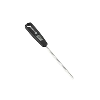Immagine di Termometro digitale da cucina Leifheit, 50C a +200C, per grill, dispositivo di misurazione della temperatura carne, liquidi o alimenti, una interna ideale