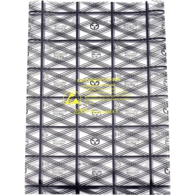 Immagine di Quadrios Sacchetto ESD (L x L) 127 mm 203 conduttivo Sigle C 10 pz.