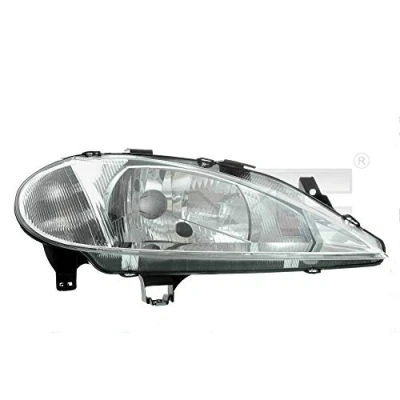 Immagine di TYC 20 5969 05 2 Fari Dx H4 con portalampada, senza motore elettrico RENAULT: MEGANE I Grandtour, 1, 1 Coach