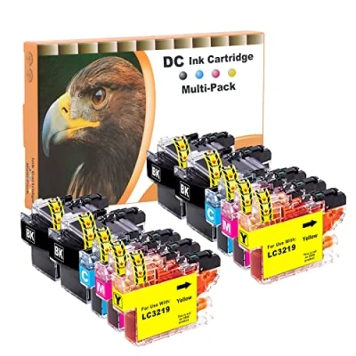 Immagine di D&amp;C LC3219 XL Cartuccia d&#039;inchiostro compatibile per Brother LC 3217 3219 MFC J5330DW J5335DW J5730DW J5930DW J6530DW J6930DW J6935DW (10 Pack)