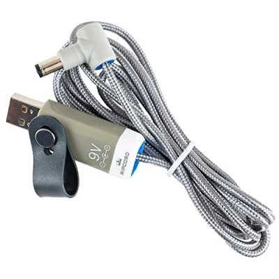 Immagine di myVolts Ripcord 9V Cavo di alimentazione USB compatibile con Korg Volca Mix Frullatore