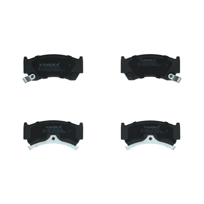 Immagine di KAMOKA JQ1012182 Kit pastiglie freno Assale anteriore con segnalatore acustico usura NISSAN: ALMERA 1, 1 Hatchback