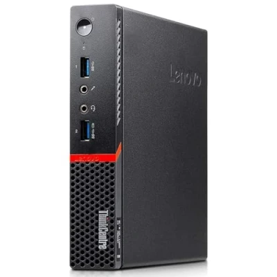 Immagine di Lenovo ThinkCentre M900 Tiny PC Mini Computer, Processore Intel i7 6700T, Memoria Ram 8GB DDR4, Disco SSD 240GB, Windows 11 Pro (Ricondizionato)