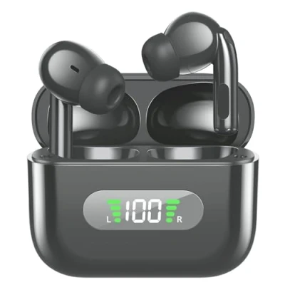 Immagine di Cuffie Bluetooth, Auricolari Bluetooth 5.3 con 4 ENC Mic, 2024 Cuffiette In Ear HiFi Stereo, IPX7 Impermeabili Wireless, Ricarica USB C