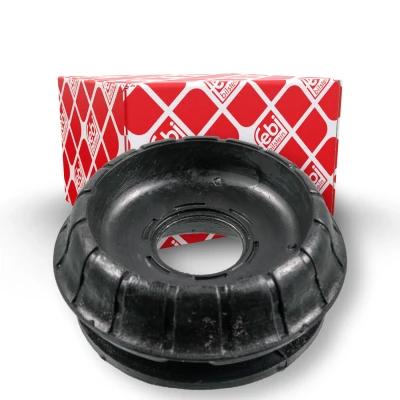 Immagine di FEBI BILSTEIN 09401 supporto ammortizzatore a molla Assale anteriore senza cuscinetto sfere, Gomma RENAULT: CLIO 1