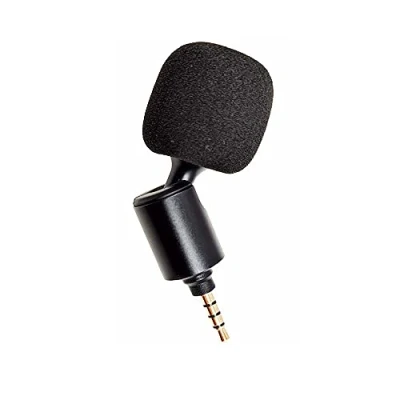 Immagine di RUITROLIKER microfono regolabile da 3,5 mm, mini per PS4, Xbox One Switch Games Controller, laptop, tablet iPad