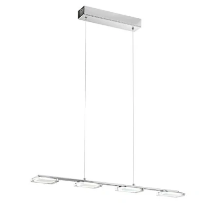 Immagine di Eglo 94244 Luce Interna, Integrato, Argento