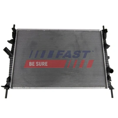 Immagine di FAST FT55547 Radiatore motore Alluminio 765 480 16 Alette di raffreddamento saldate FORD: Transit Custom V362 Van, Bus