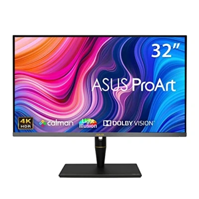 Immagine di ASUS ProArt Display PA32UCX PK 4K HDR IPS MiniLED 32 1200nit,10 bit,Dolby Vision,HLG,1152 zone, ΔE &lt; 1, 99% DCI P3, 99.5% Adobe RGB,100% sRGB/Rec.709,Calibrazione Hardware,Thunderbolt 3,Calman Ready