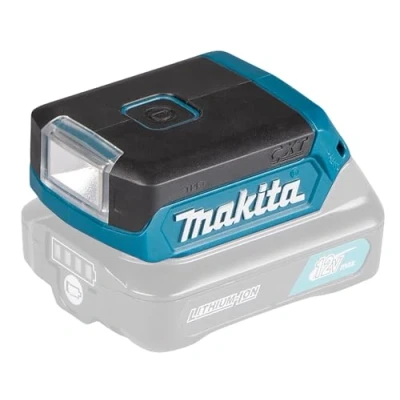 Immagine di Makita DEAML103 Max CXT Lithium Ion Cordless Torcia LED, Blu, 12 V, Blue