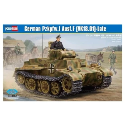 Immagine di Hobby Boss 83805 Modellino carro Armato Tedesco in Scala 1:35