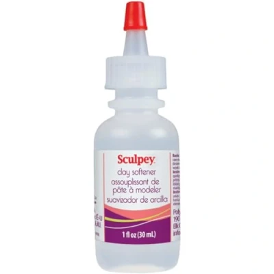 Immagine di Sculpey Liquid Clay Softener, 30 ml di Liquido