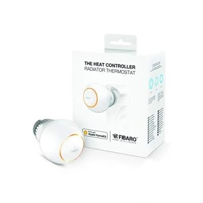Immagine di FIBARO FGBHT 001 HomeKit, Testa Termostato per Radiatore