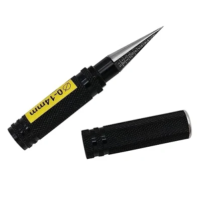 Immagine di Auto Shell Body Hole Opener 0 14mm Espansione Puncher Alesatore Trapano Metallo Acciaio Rotondo Modello Strumento Per La Carrozzeria