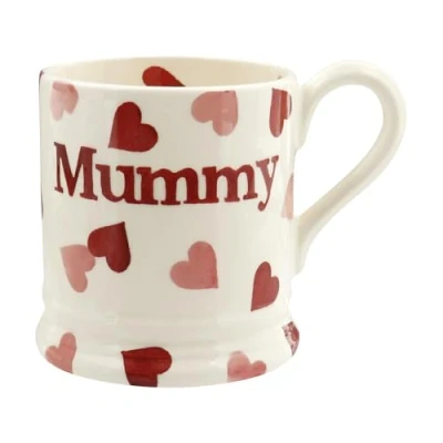 Immagine di Emma Bridgewater Tazza Grande 1/2 Pinta 300ml, Tazze Colazione Particolari, Mugs per Caffè/Cappuccino/Tè, Tazzine Simpatiche Caffe, design originale Mamma