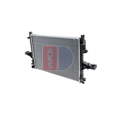Immagine di AKS DASIS 220001N Radiatore motore 622 426 40 Alette di raffreddamento saldate VOLVO: XC70 I Cross Country, S80 I, C70 Coupe mister auto, norauto,
