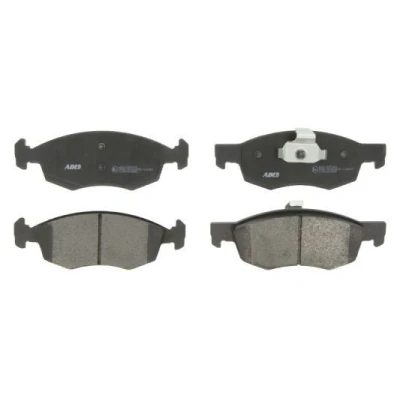Immagine di ABE C1R041ABE Kit pastiglie freno Assale anteriore Non predisposto per contatto segnalazione usura DACIA: Sandero I, LOGAN I MCV, MCV 2