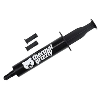Immagine di Thermal Grizzly Hydronaut pasta termoconduttiva in ad alte prestazioni Grasso Sistemi di raffreddamento estensivo e acqua per tutti i dissipatori calore CPU GPU (26 Gramm / 10 ml)