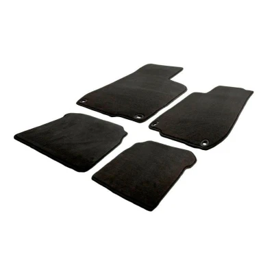 Immagine di AutoStyle Set tappetino Velluto anteriore e posteriore nero TM VW585V