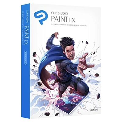 Immagine di CLIP STUDIO PAINT EX Version 1 Perpetual License for Microsoft Windows and MacOS