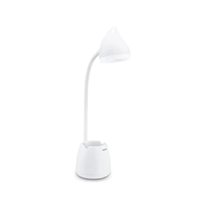 Immagine di Philips Hat DSK213 PT 8719514443778 Lampada da tavolo a batteria LED (monocolore) 4.5 W Bianco