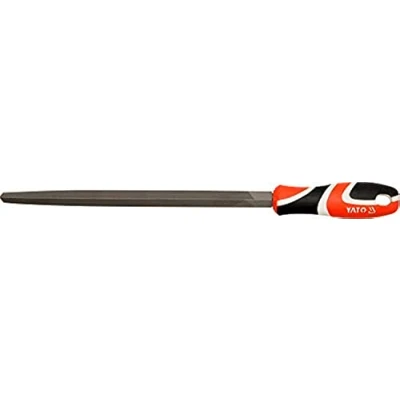 Immagine di Yato, Raspa + Lima, Lima in metallo quadrata semi liscia 250 mm YT 6229 (250 mm)