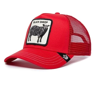 Immagine di Goorin Bros., The Farm, Cappello trucker unisex, con chiusura a scatto sul retro regolabile, Taglia unica