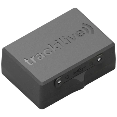 Immagine di Trackilive TL 60 Tracciatore GPS (Tracker) Tracker veicoli, multifunzione, #####Live Tracking Nero